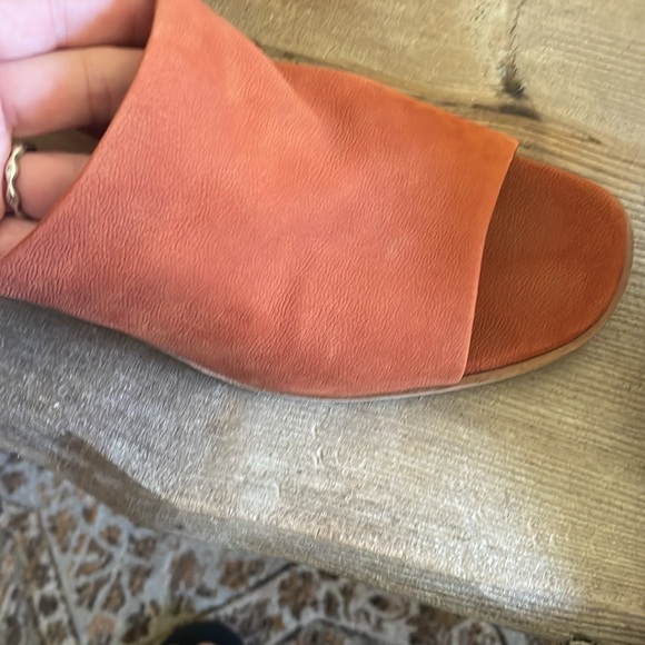 Lucky Brand mule rusty orange dress shoe 8.5 - Picture 5 of 6